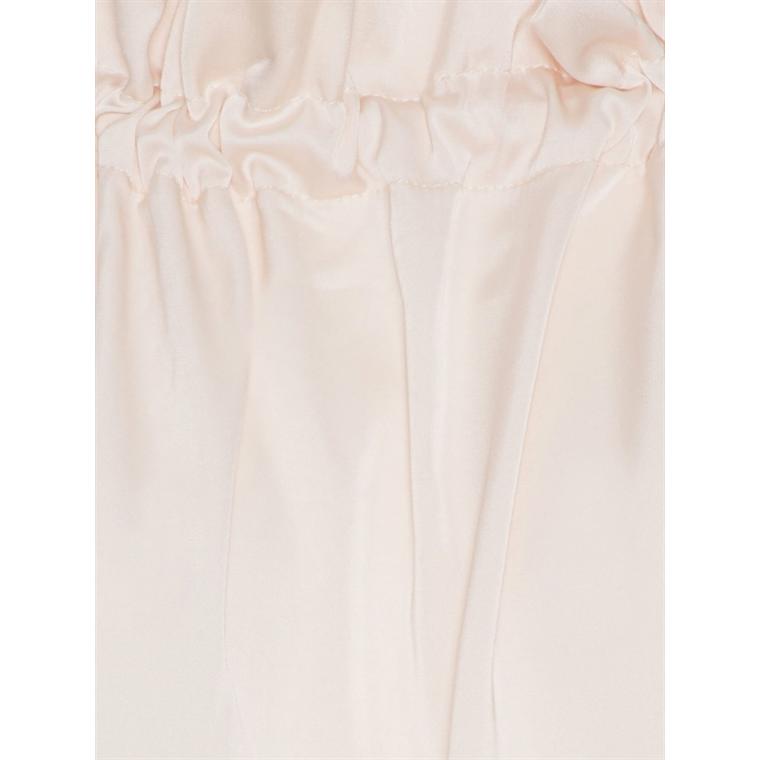 Karmamia Ruffle Tie Top, Ivory